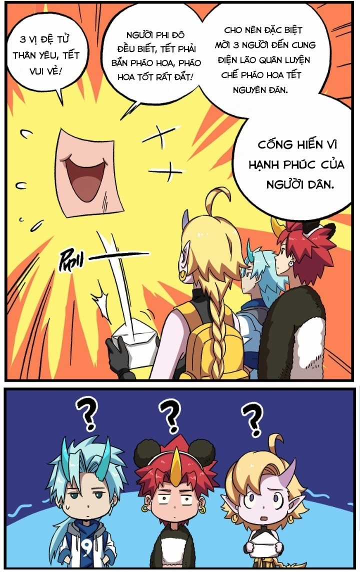 Học Viện Phi Nhân Chapter 339.3 trang 14