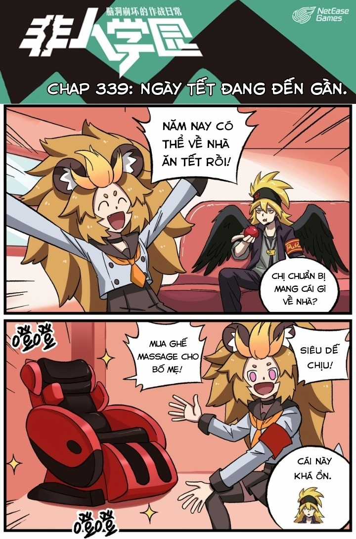 Học Viện Phi Nhân Chapter 339.3 trang 6