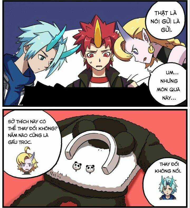 Học Viện Phi Nhân Chapter 339 trang 11