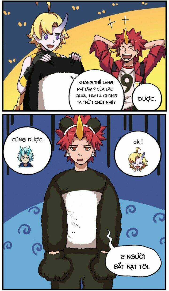 Học Viện Phi Nhân Chapter 339 trang 12