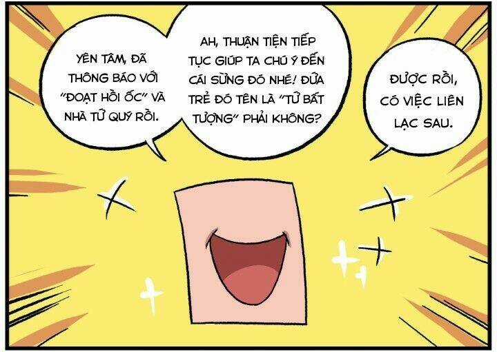 Học Viện Phi Nhân Chapter 339 trang 14