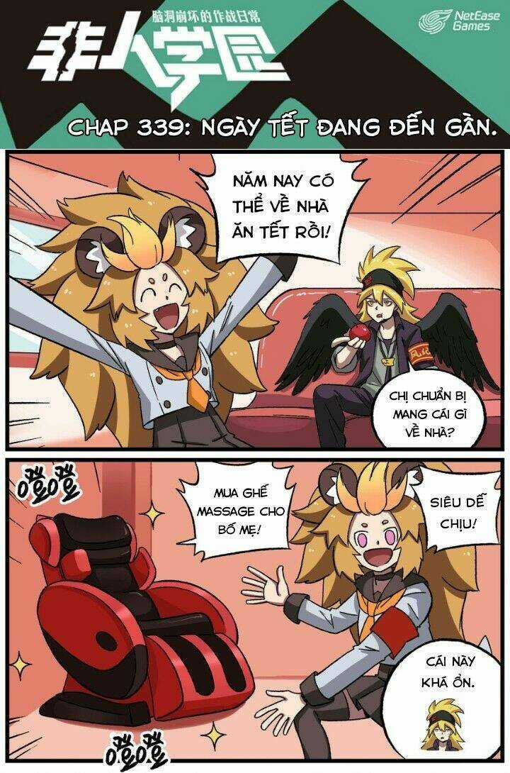 Học Viện Phi Nhân Chapter 339 trang 5