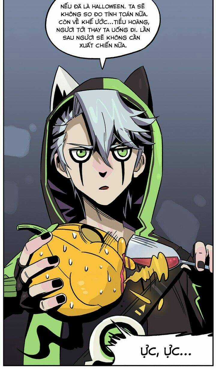 Học Viện Phi Nhân Chapter 34 trang 5