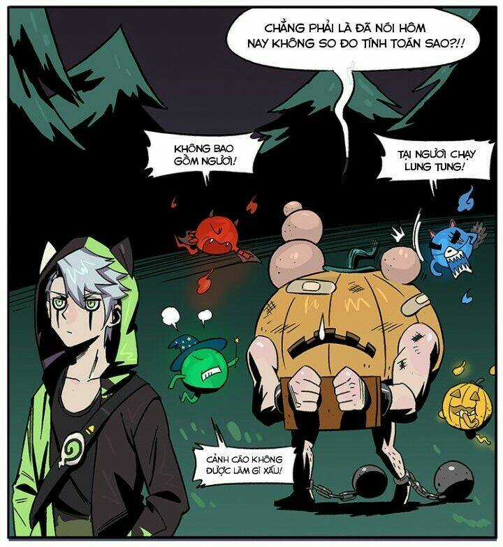 Học Viện Phi Nhân Chapter 34 trang 7