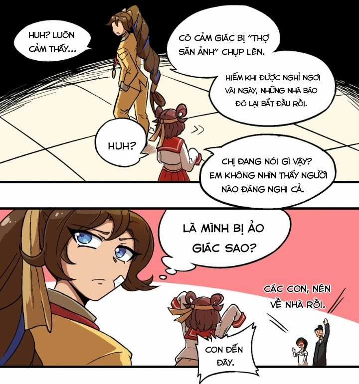 Học Viện Phi Nhân Chapter 341.3 trang 13