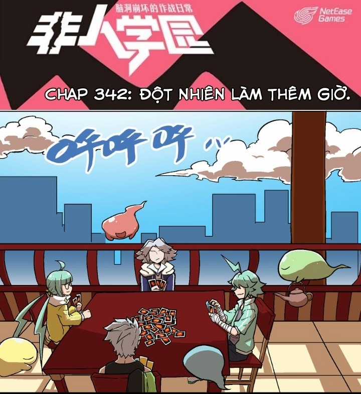 Học Viện Phi Nhân Chapter 341.3 trang 18