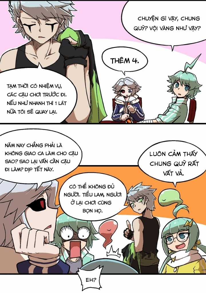 Học Viện Phi Nhân Chapter 341.3 trang 21