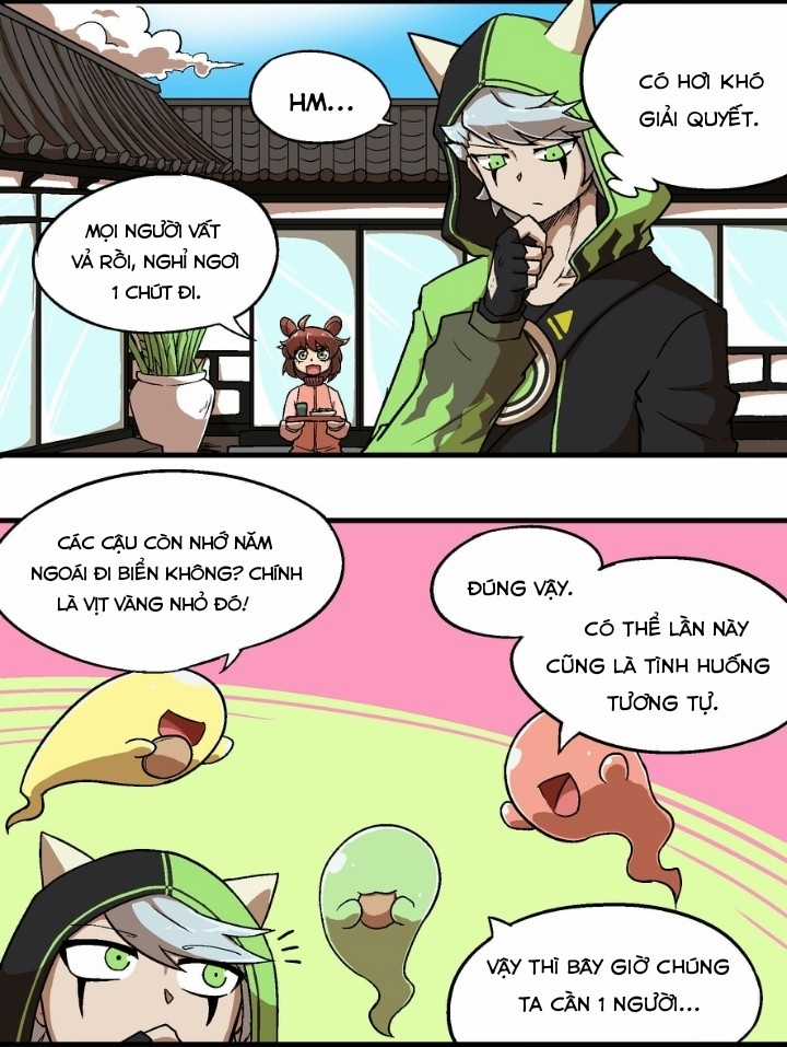 Học Viện Phi Nhân Chapter 341.3 trang 23