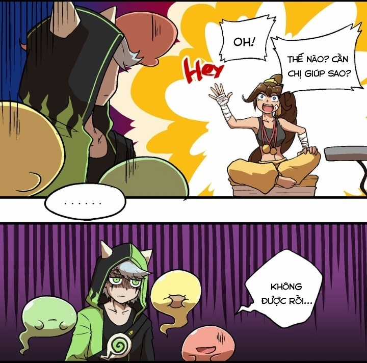 Học Viện Phi Nhân Chapter 341.3 trang 24