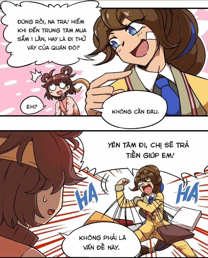 Học Viện Phi Nhân Chapter 341.3 trang 8