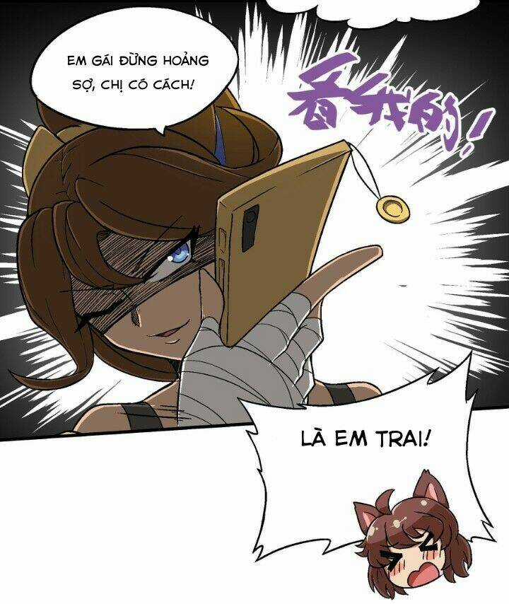 Học Viện Phi Nhân Chapter 341 trang 16