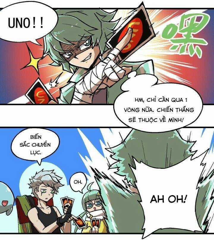 Học Viện Phi Nhân Chapter 341 trang 18