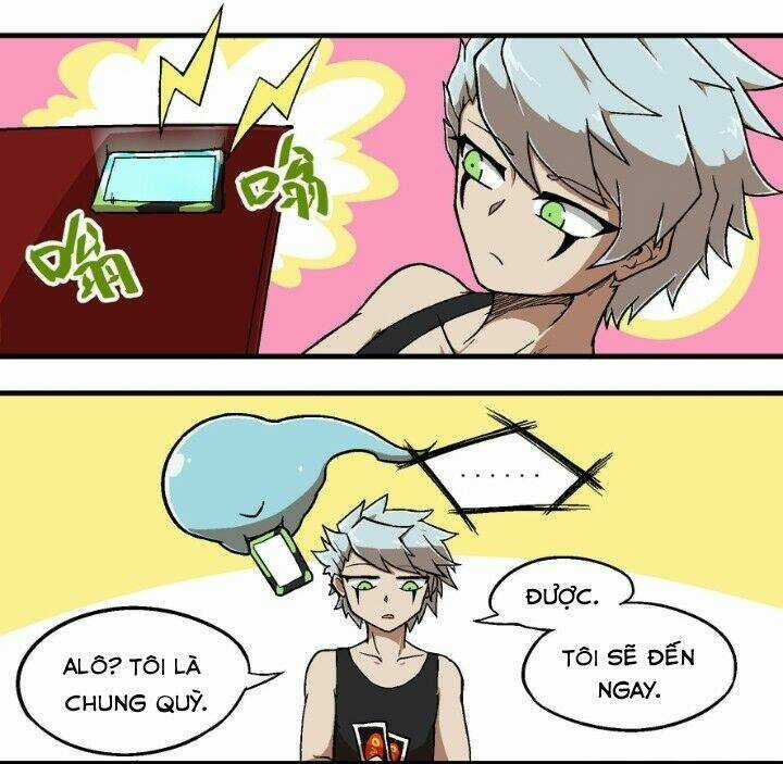 Học Viện Phi Nhân Chapter 341 trang 19