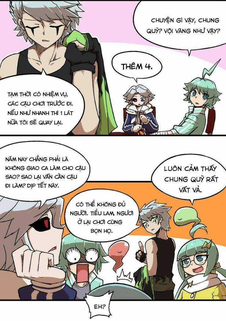 Học Viện Phi Nhân Chapter 341 trang 20