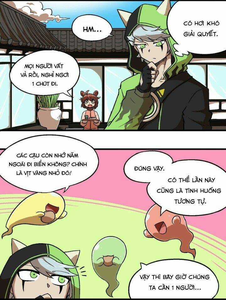 Học Viện Phi Nhân Chapter 341 trang 22