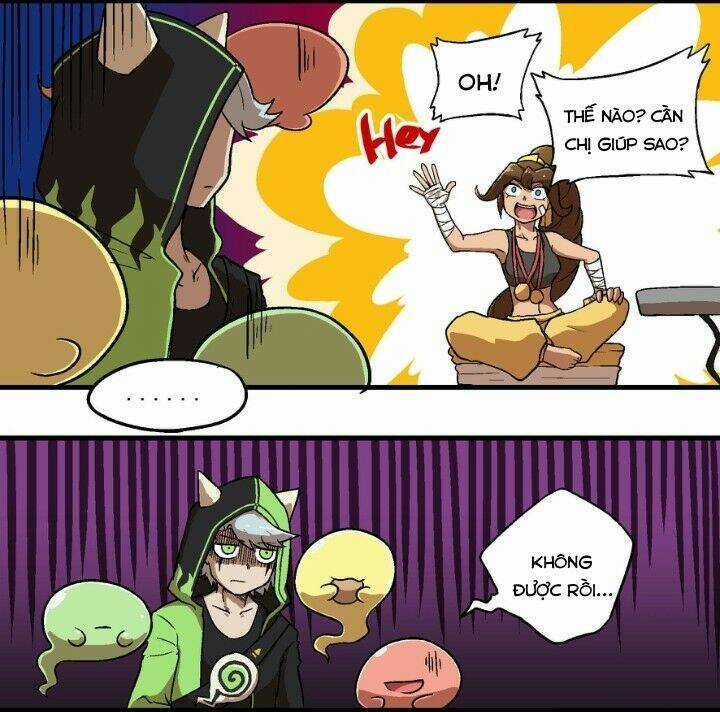 Học Viện Phi Nhân Chapter 341 trang 23