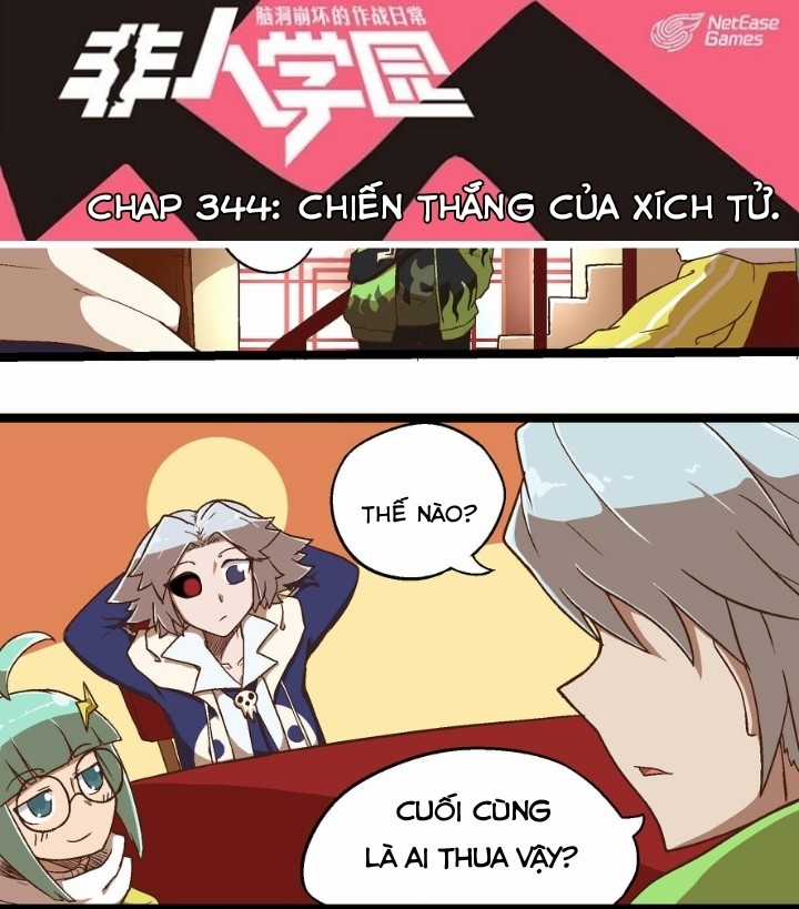 Học Viện Phi Nhân Chapter 343.3 trang 15