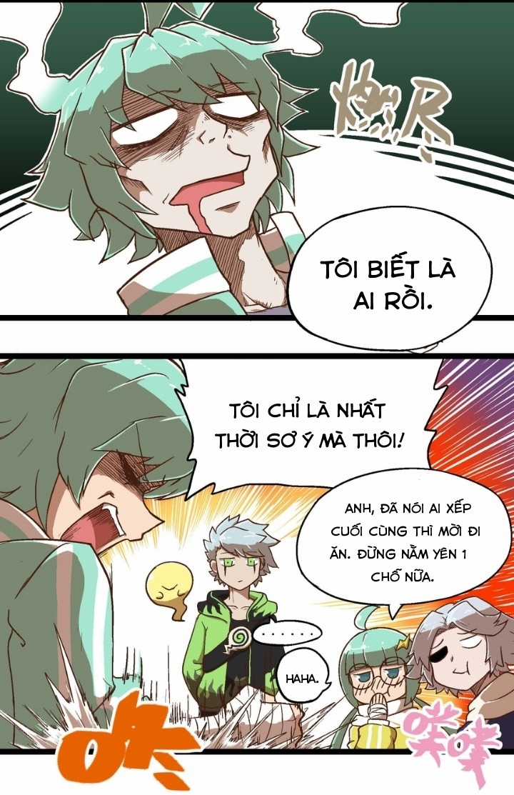 Học Viện Phi Nhân Chapter 343.3 trang 16