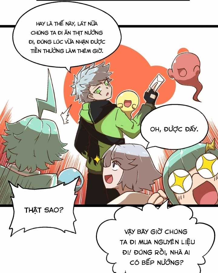 Học Viện Phi Nhân Chapter 343.3 trang 18