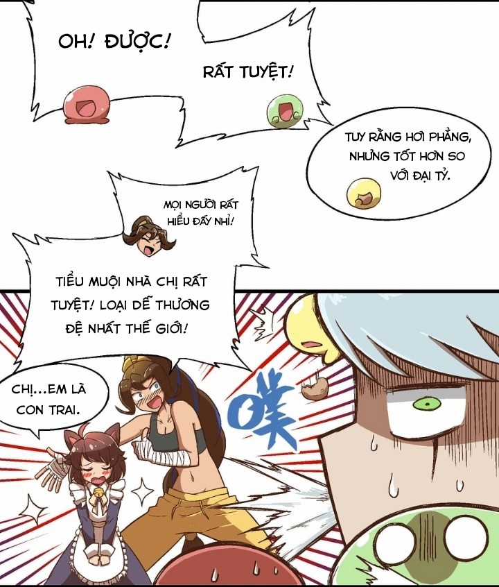 Học Viện Phi Nhân Chapter 343.3 trang 7