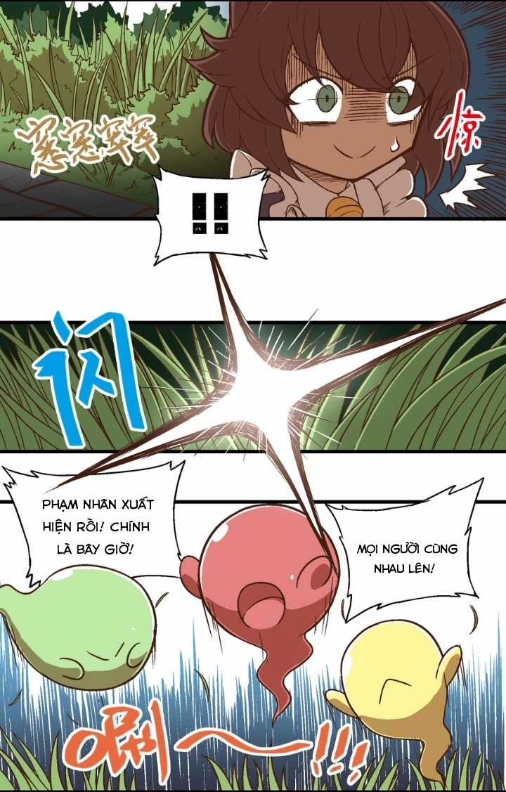 Học Viện Phi Nhân Chapter 343.3 trang 9