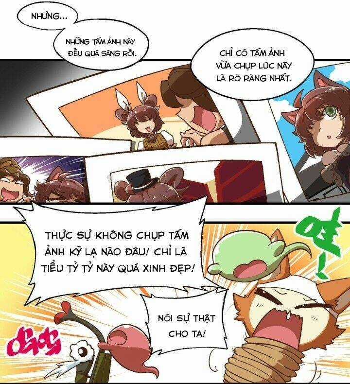 Học Viện Phi Nhân Chapter 343 trang 11