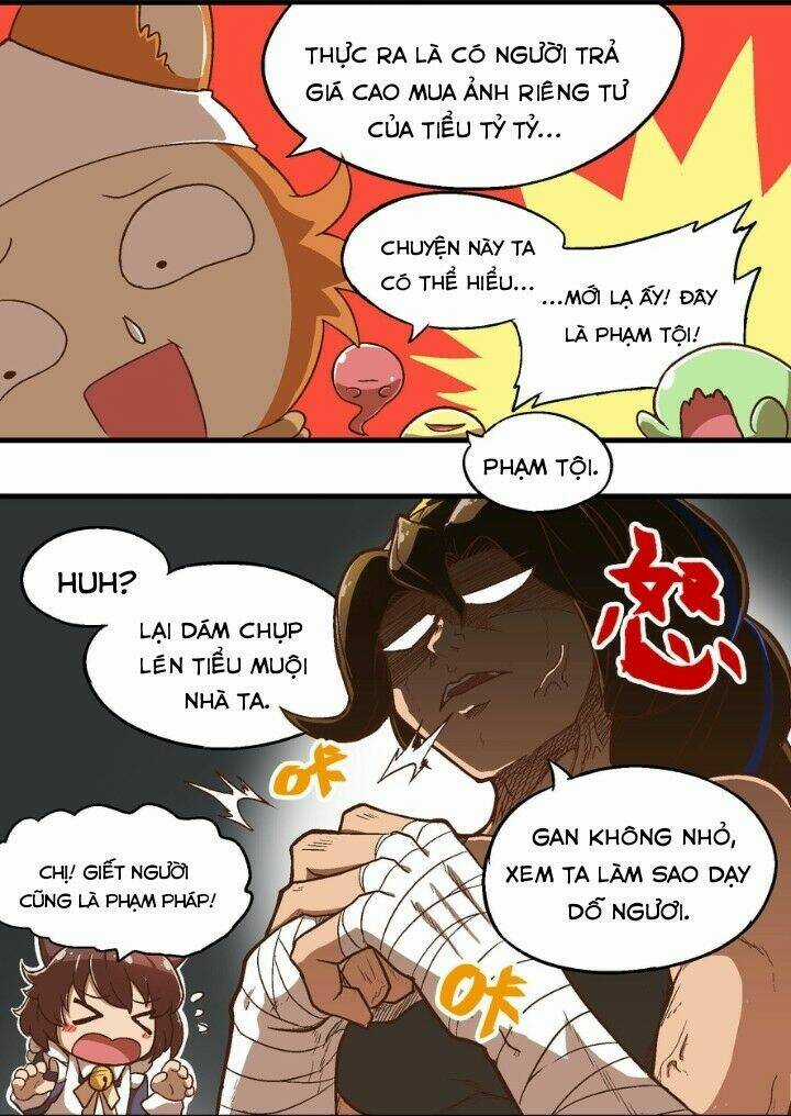 Học Viện Phi Nhân Chapter 343 trang 12