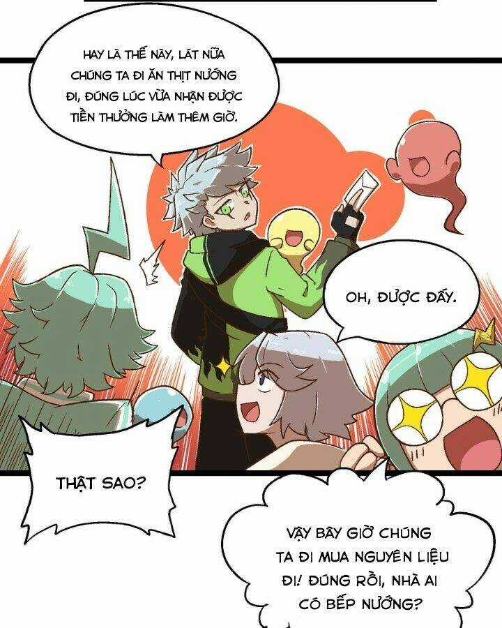 Học Viện Phi Nhân Chapter 343 trang 17