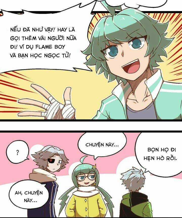 Học Viện Phi Nhân Chapter 343 trang 18