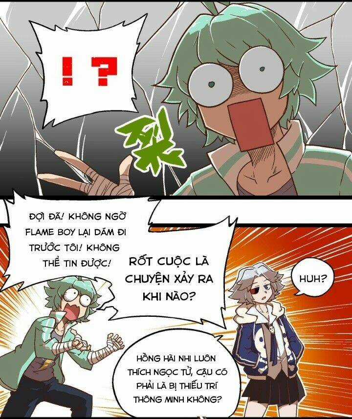 Học Viện Phi Nhân Chapter 343 trang 19