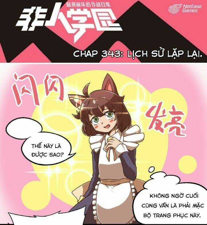 Học Viện Phi Nhân Chapter 343 trang 5