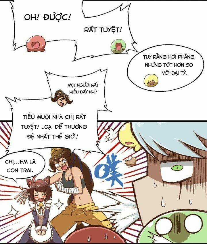 Học Viện Phi Nhân Chapter 343 trang 6