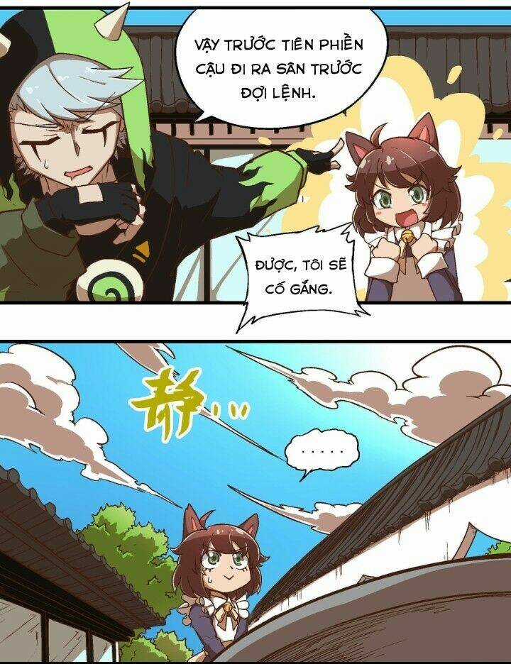 Học Viện Phi Nhân Chapter 343 trang 7