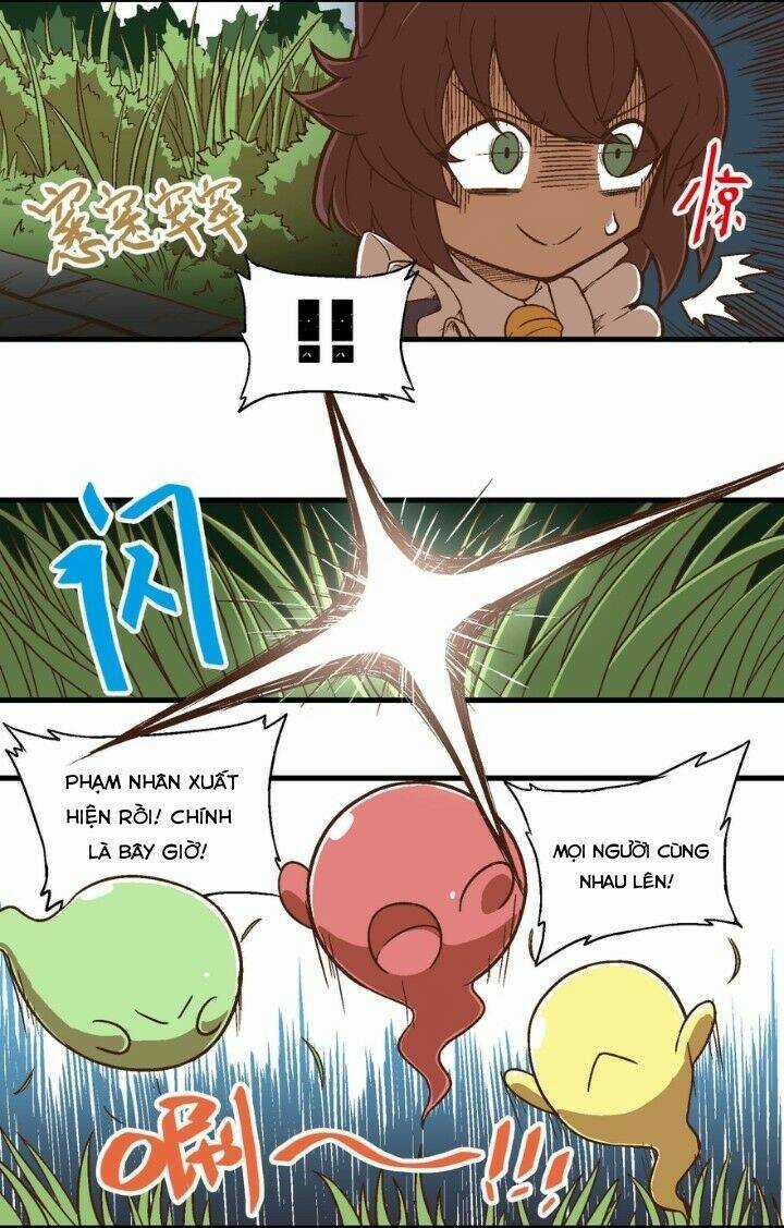 Học Viện Phi Nhân Chapter 343 trang 8