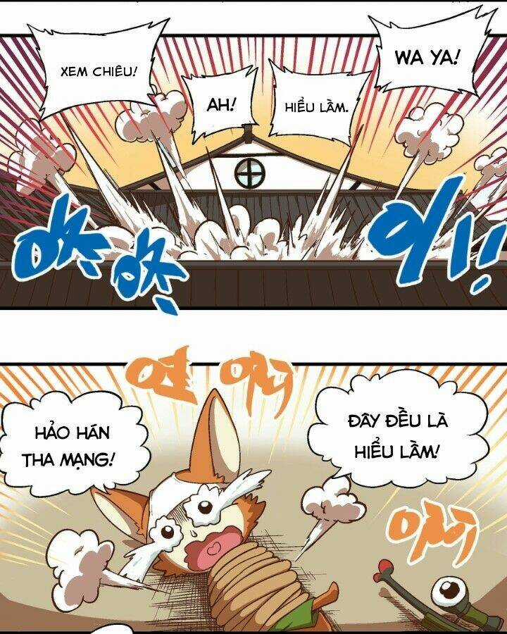 Học Viện Phi Nhân Chapter 343 trang 9