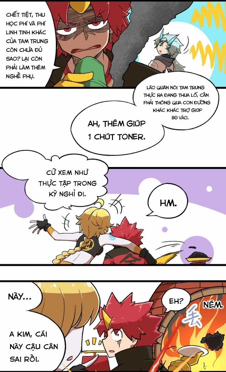 Học Viện Phi Nhân Chapter 345.3 trang 10