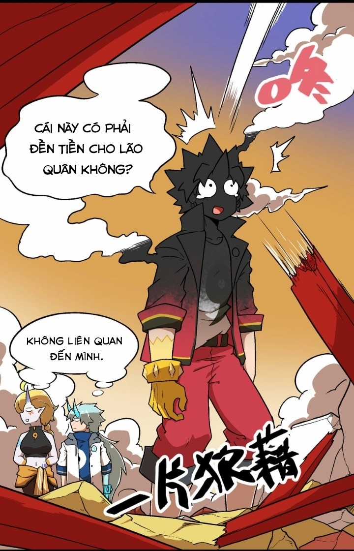 Học Viện Phi Nhân Chapter 345.3 trang 12