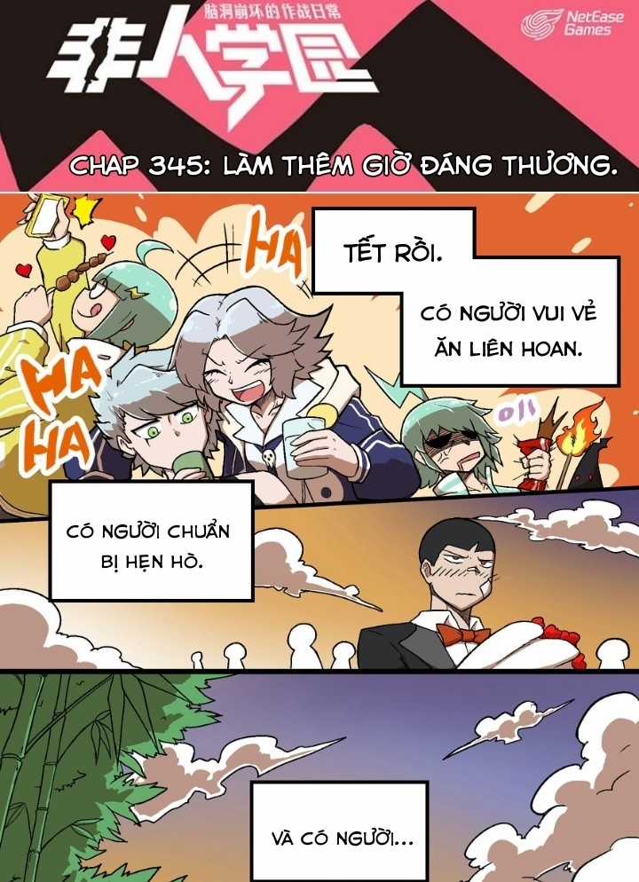 Học Viện Phi Nhân Chapter 345.3 trang 6