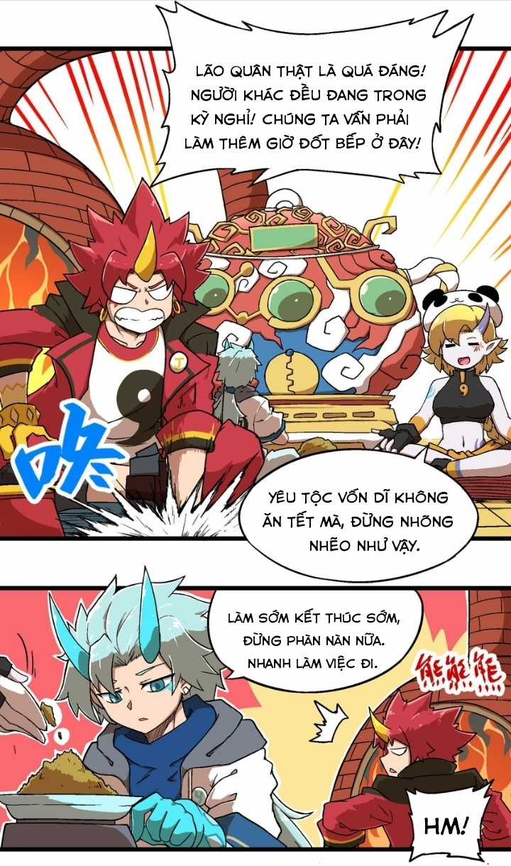 Học Viện Phi Nhân Chapter 345.3 trang 8