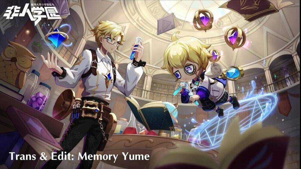 Học Viện Phi Nhân Chapter 345 trang 1