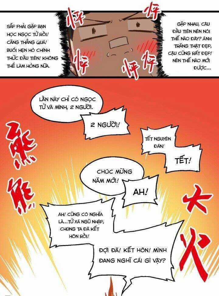 Học Viện Phi Nhân Chapter 345 trang 15