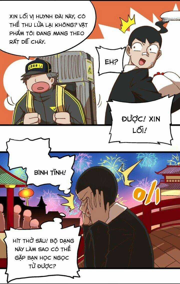 Học Viện Phi Nhân Chapter 345 trang 17