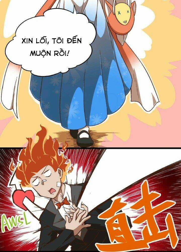 Học Viện Phi Nhân Chapter 345 trang 19