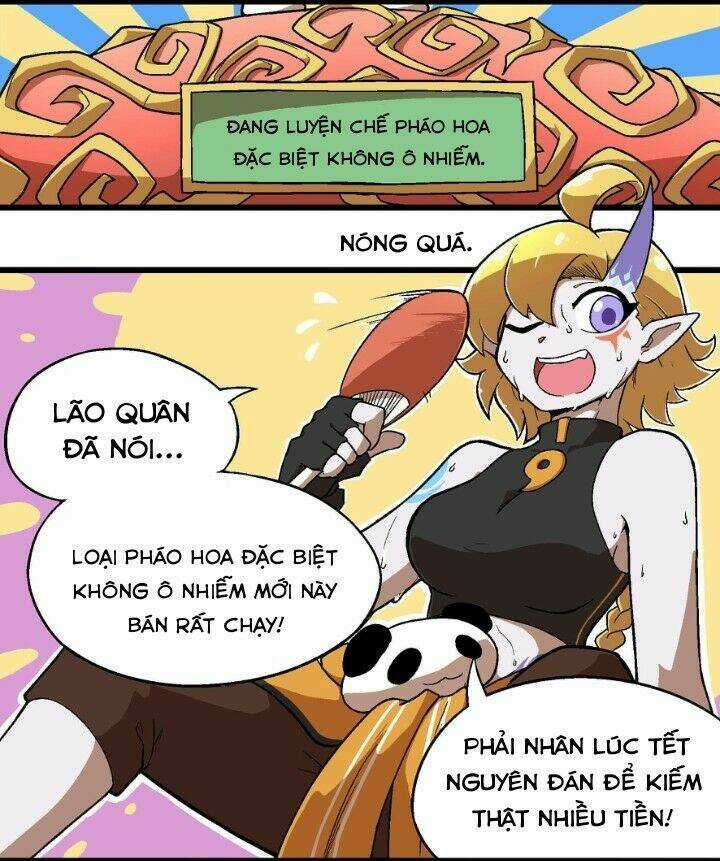 Học Viện Phi Nhân Chapter 345 trang 8