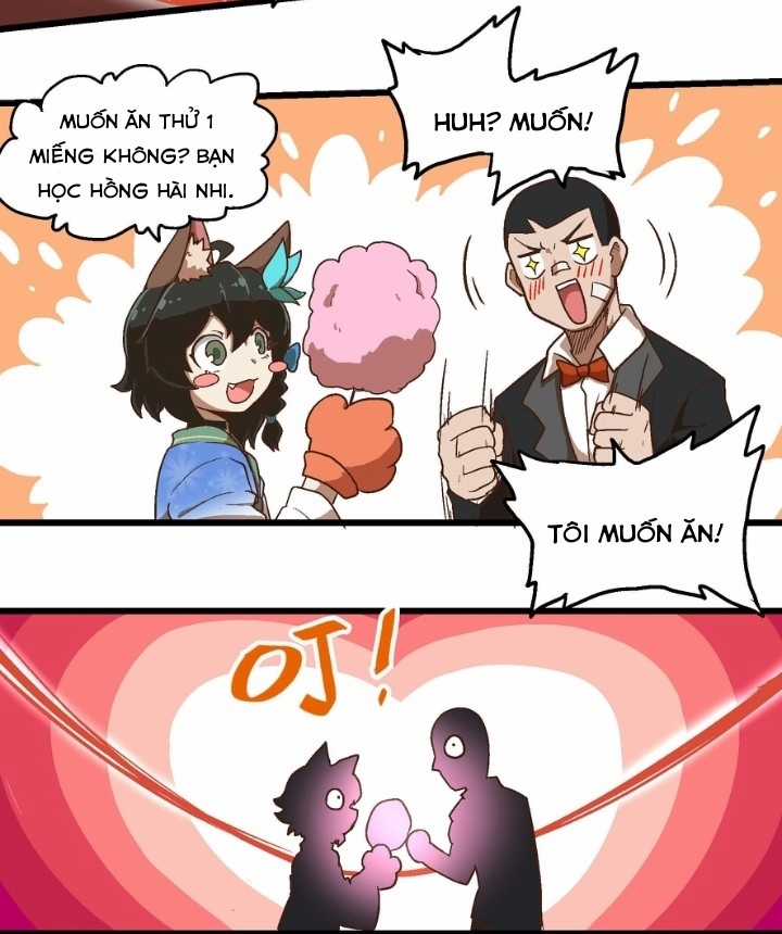 Học Viện Phi Nhân Chapter 347.3 trang 10