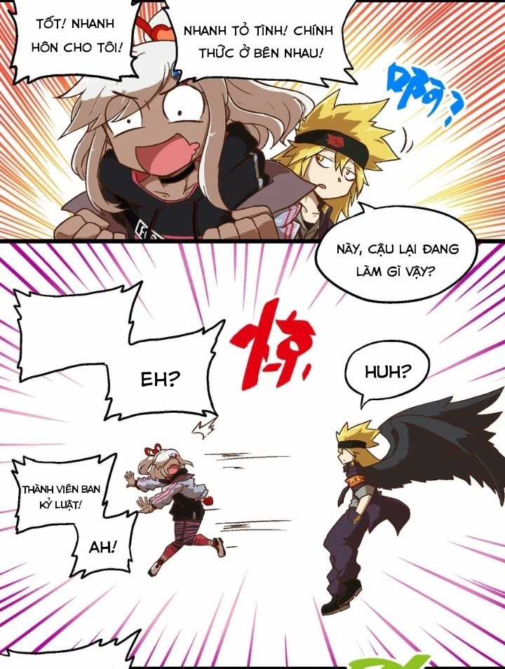 Học Viện Phi Nhân Chapter 347.3 trang 12