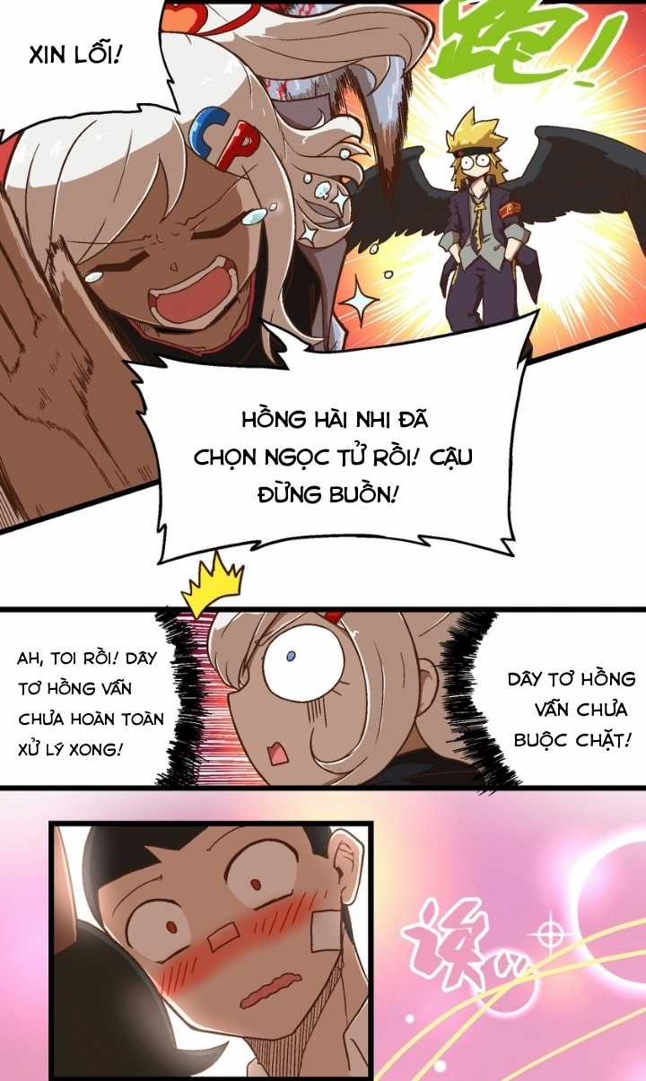 Học Viện Phi Nhân Chapter 347.3 trang 13