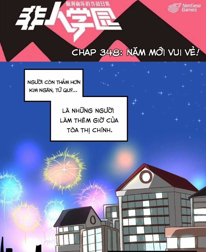 Học Viện Phi Nhân Chapter 347.3 trang 16