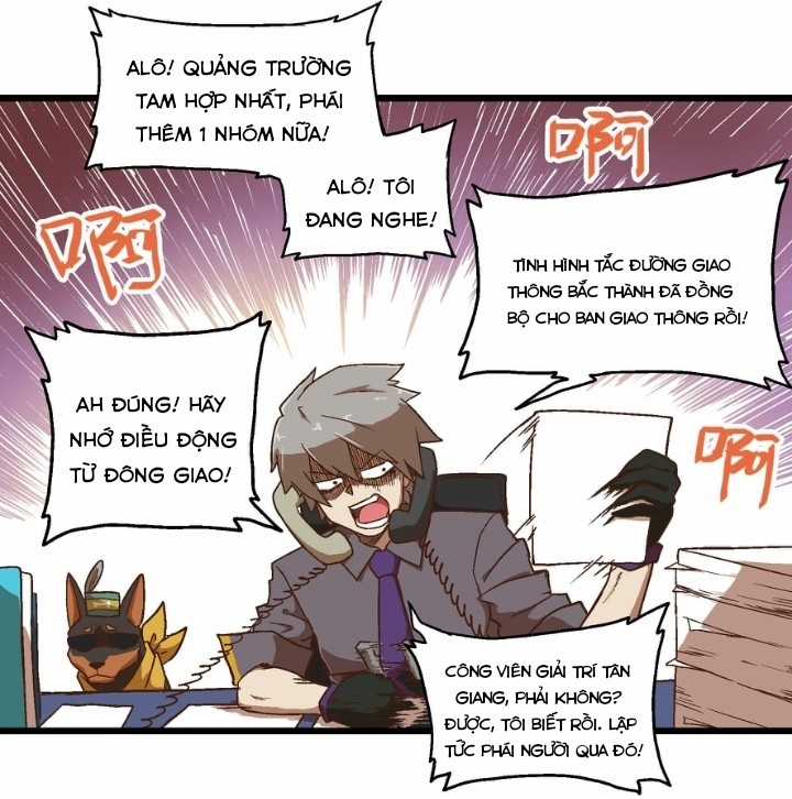 Học Viện Phi Nhân Chapter 347.3 trang 18