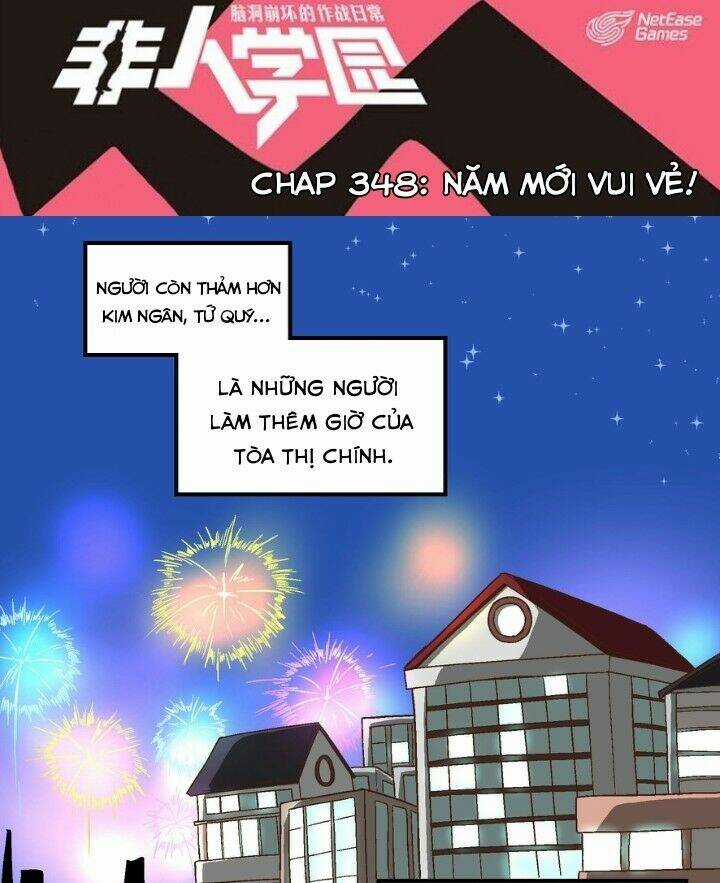 Học Viện Phi Nhân Chapter 347 trang 15